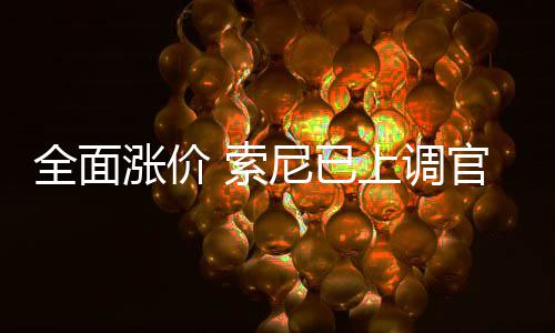 版P涨价官方全面m的尼已 索上调售价翻新