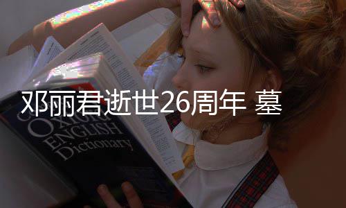 被粉围墓地花包6周邓丽的鲜年 君逝世2丝送
